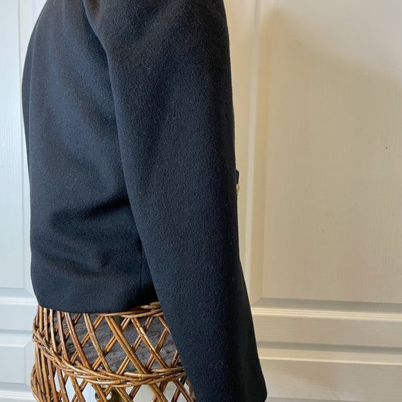 Ladies Cropped Jacket - Picture 4 of 13